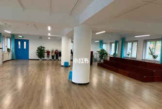 北京金融街润泽学校阅读区