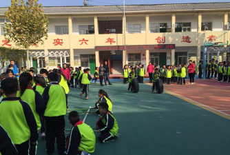 开封市龙亭区北道门小学阅读区