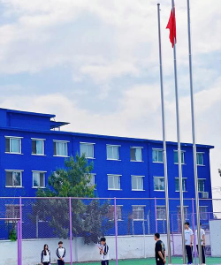 北京昌平区佳莲学校阅读区