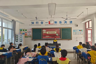 邵阳市城南完全小学阅读区