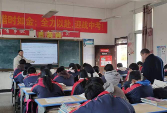 民勤县夹河中学阅读区