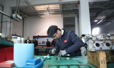 威海技师学院阅读区