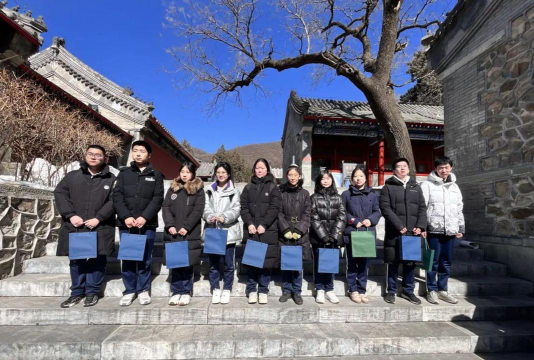 北京古城中学阅读区