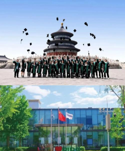 北京海淀区青苗学校阅读区