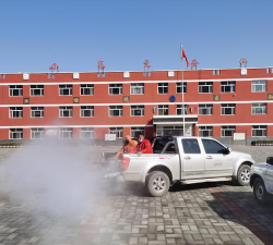 河城街镇小屯中学阅读区