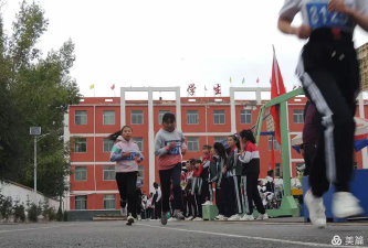 定宁初级中学阅读区