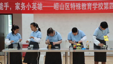 青岛市崂山区特殊教育学校阅读区