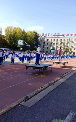 北京交通大学附属中学第二分校阅读区