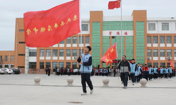 辛店中学阅读区