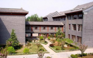北京市育才学校阅读区