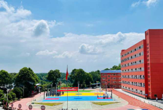 湘潭湘乡市华光电子工业学校阅读区