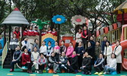 成都市武候区英艺幼儿园阅读区