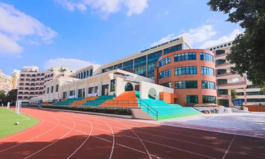 上海市民办平和学校阅读区