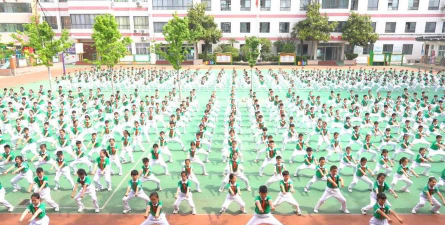 河南省开封市金明区西郊乡马市街小学阅读区