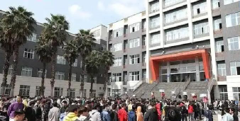 湘西吉首市民族幼儿师范学校阅读区