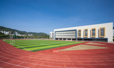 长沙贺龙体育运动学校阅读区
