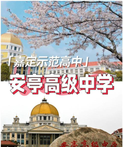 上海嘉定区安亭高级中学阅读区
