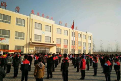 泊头市洼里王镇洼里王中学阅读区