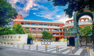 大良大门小学阅读区