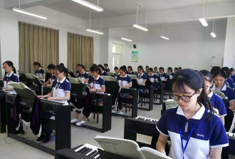 舟山普陀区职业技术教育中心阅读区