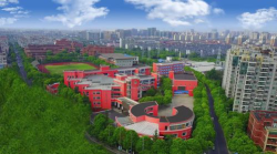 上海新和中学阅读区