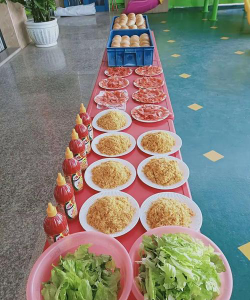 三水市西南培苗幼儿园阅读区