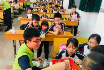 容桂幸福陈占梅小学阅读区