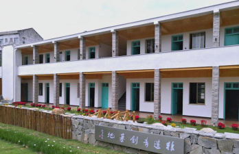 金华浙江东阳技术学校阅读区