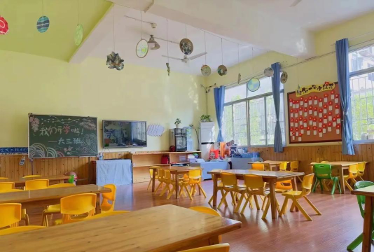 佛山城区白燕幼儿园阅读区