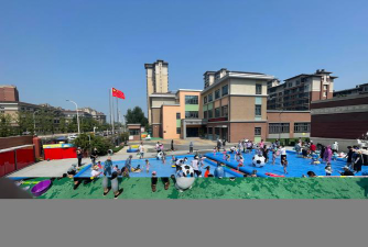 大良聚贤小学阅读区