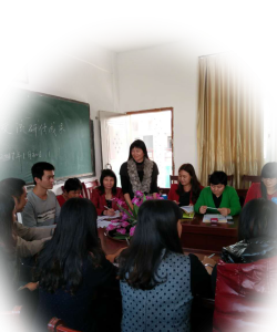 利陂学校阅读区