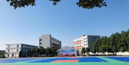 温州瑞安开元综合高级中学阅读区