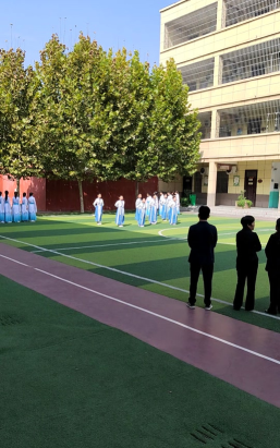 通许县回民学校阅读区