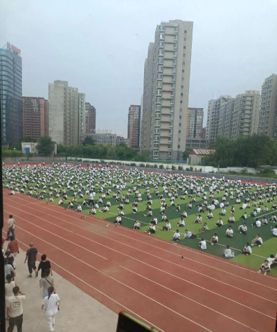 大唐太原第二热电厂子弟学校阅读区