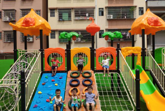 深圳市南山区康乐幼儿园阅读区
