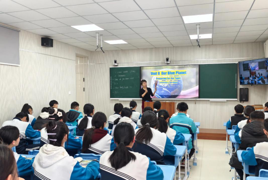 北汉中学阅读区