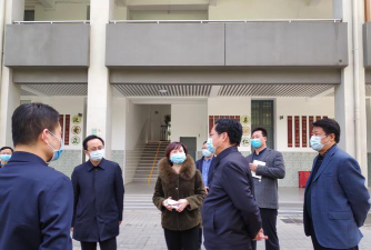 西安市第五中学阅读区