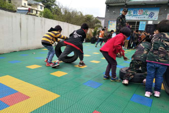 达濠区小天娥幼儿园阅读区