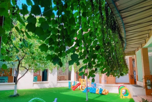 成都市第十三幼儿园阅读区