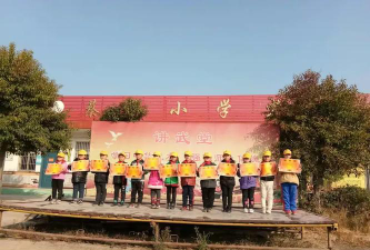 蔡庄中心小学阅读区