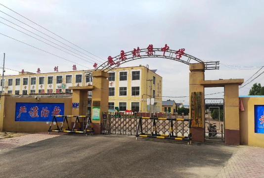 河北省任丘市议论堡乡东大务中学阅读区