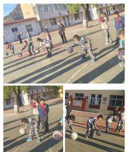 古交市炉峪口九年制学校阅读区