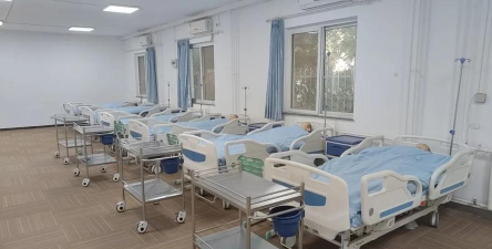 北京海淀区卫生学校阅读区