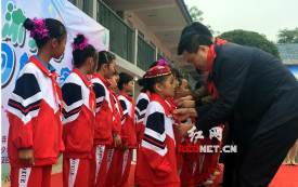 长沙市汉回小学阅读区