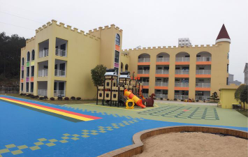 潮阳市海门镇欢乐幼儿园阅读区