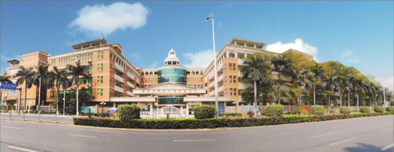 深圳市明德外语实验学校阅读区
