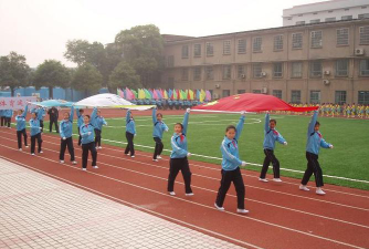 湘潭市湘钢二校阅读区