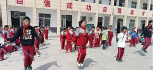 开封县祥符第四小学阅读区
