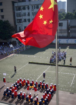 长沙市火星小学阅读区