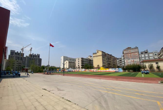 西南街道石湖洲小学阅读区